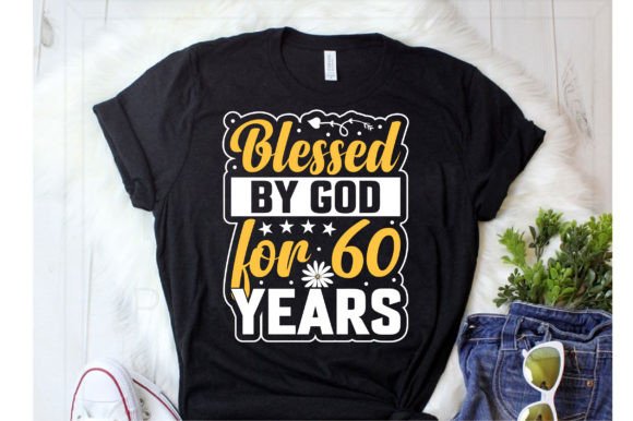 Blessed by God Graphics & T-Shirt Designs