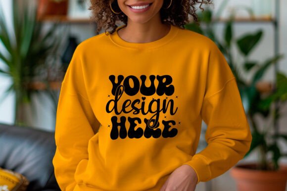 Comfort C1566 Sweatshirt Mockup 223 Graphics Review