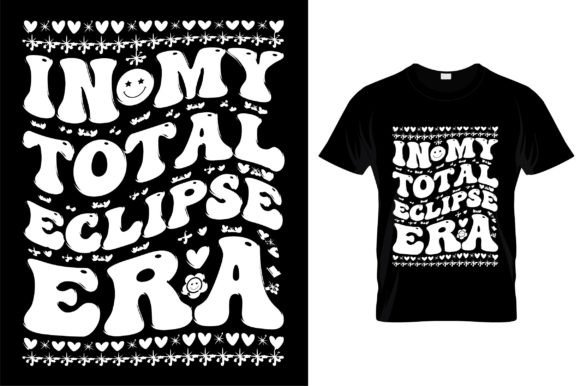 Eclipse Era SVG: Graphics for T-Shirt Designs