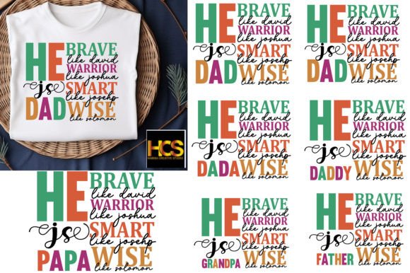 Father’s Day Bundle: Graphics for T-Shirt Designs