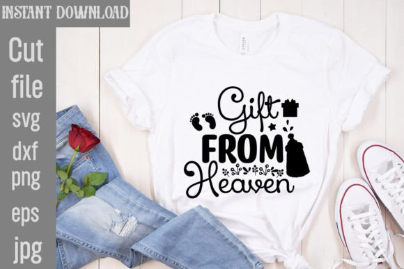 Gift from Heaven SVG Cut File: A Designer’s Review