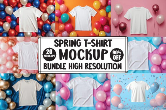 Graphics for Product Mockups: New Year Bundle