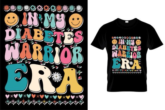 Graphics for T-Shirt Designs: Diabetes Warrior SVG