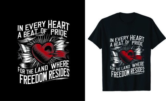 In Every Heart Graphics for T-Shirt Designs