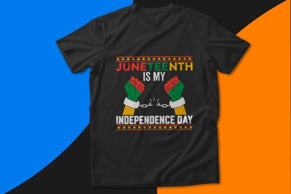 Juneteenth Graphics for T-Shirt Designs