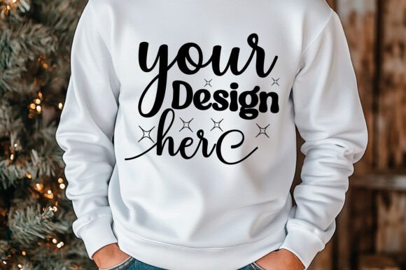 Review: Christmas 18000 Men Sweatshirt Mockup 73