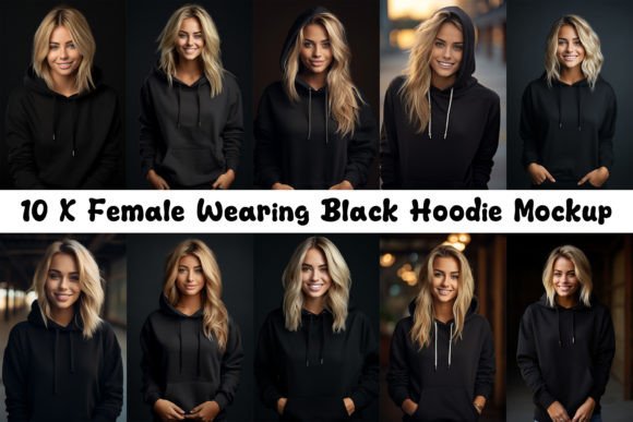 Review: Female Black Hoodie Graphics for Sweatshirts