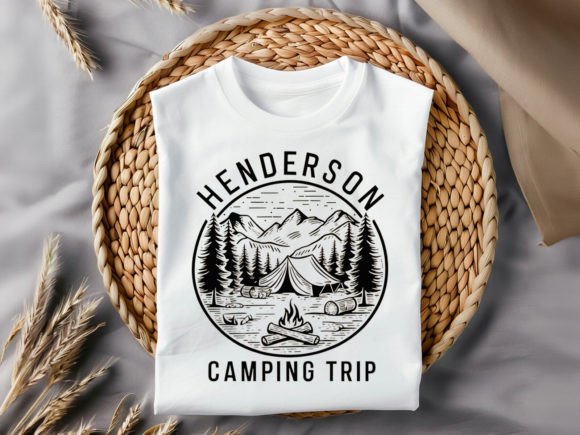 Review: Henderson Camping Trip T-Shirt Design