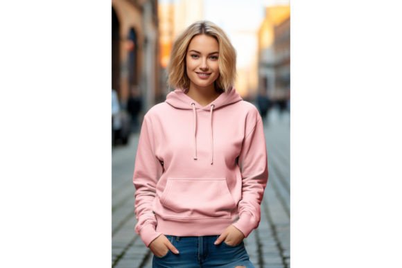 Reviewing Pink Hoodie Graphics for Sweatshirts