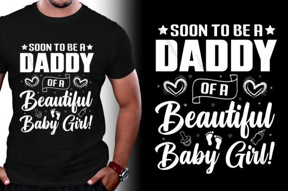 Reviewing Soon to Be a Daddy Graphics for T-Shirt Designs