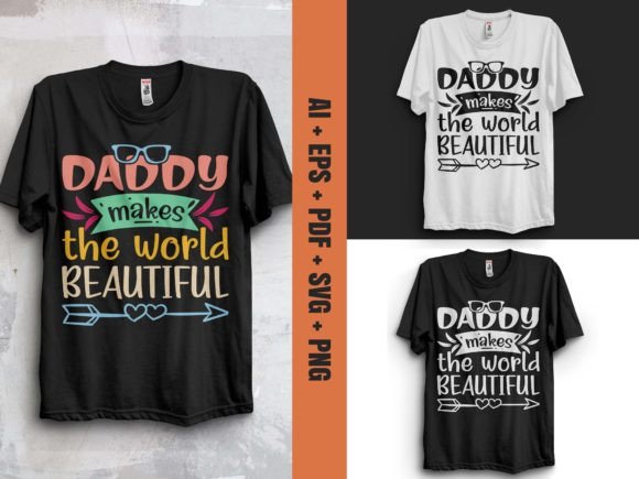Reviewing the Daddy Makes the World Beautiful Design