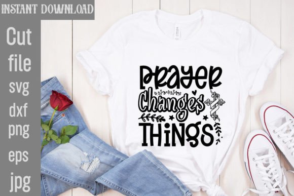 Reviewing the Prayer Changes Things SVG for Embroidery