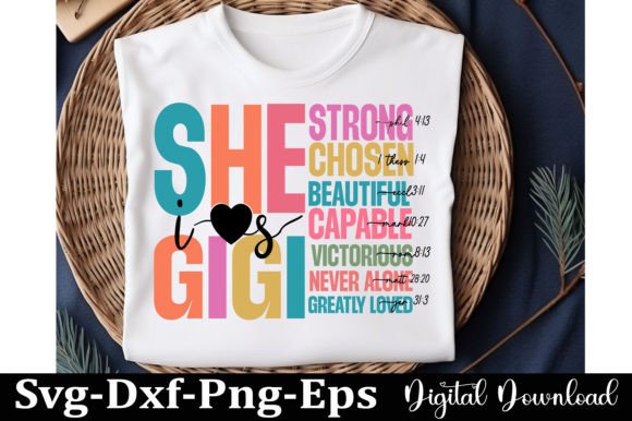 She is MOM: Graphics for T-Shirt Designs