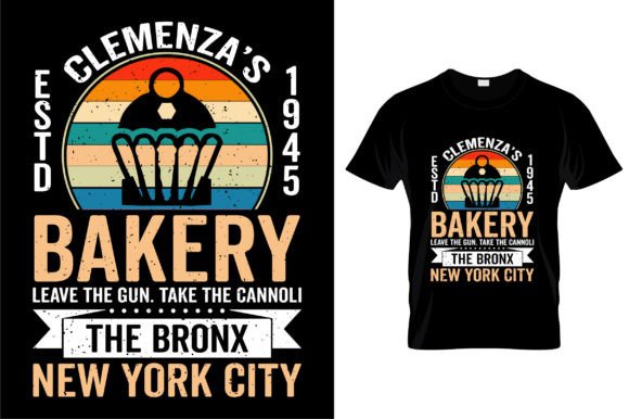 Take the Cannoli NYC Graphics for T-Shirt Designs