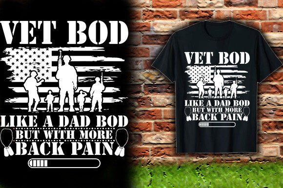 Vet Bod Design: Bold Back Detail for Embroidery