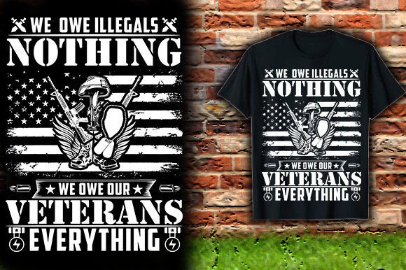 Veteran Graphics: Bold T-Shirt Designs