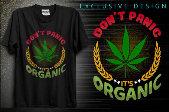 Weed T-Shirt Graphics for Print Templates