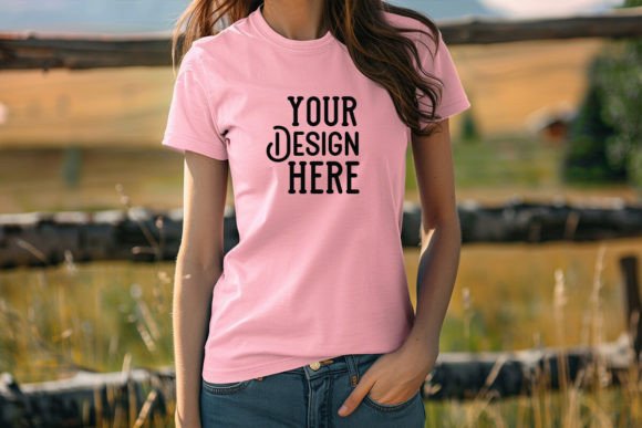 Western Cowgirl Graphics for T-Shirts